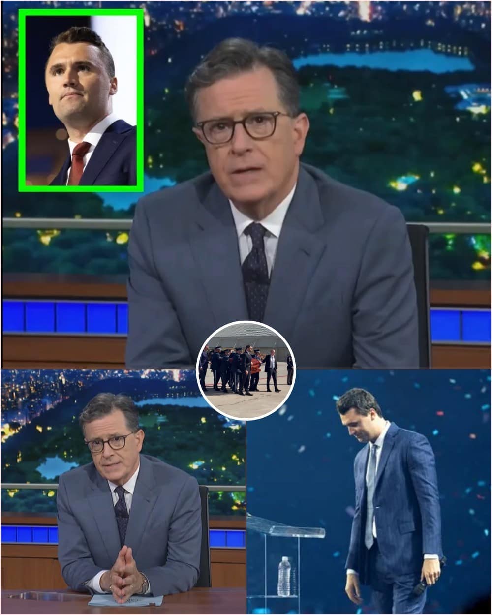 “We All Heard It. But No One Believed He Would Say It.” — Stephen Colbert’s Stark Opening After Charlie Kirk’s Fatal Collapse Leaves America Restless