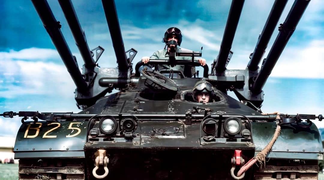 Stählerner Himmelshuter: Das ZSU-23-4 Shilka entfesselt seine Feuerkraft!