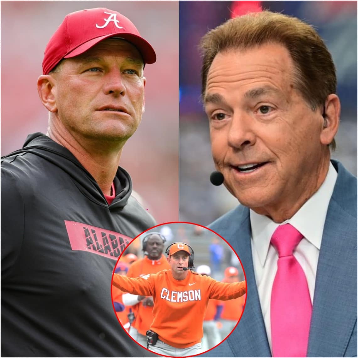 Crimson Tide Shockwave: Nick Saban Issues Chilling Warning to Kalen DeBoer