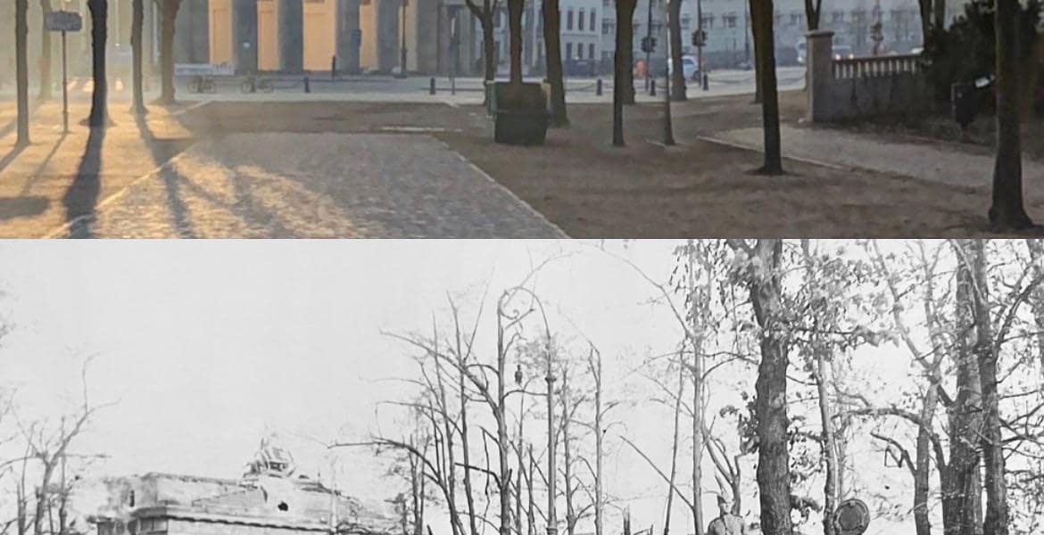 Vom Schlachtfeld zum Symbol des Friedens – Das Brandenburger Tor im Wandel der Zeit