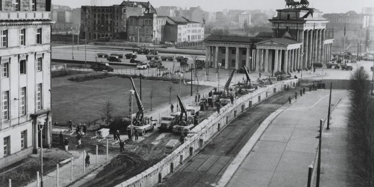 Unvergängliche Bilder einer geteilten Stadt.