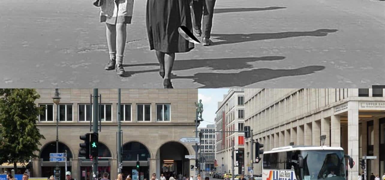 Straßenszenen aus Berlin in den 1920er Jahren in beeindruckenden Fotos
