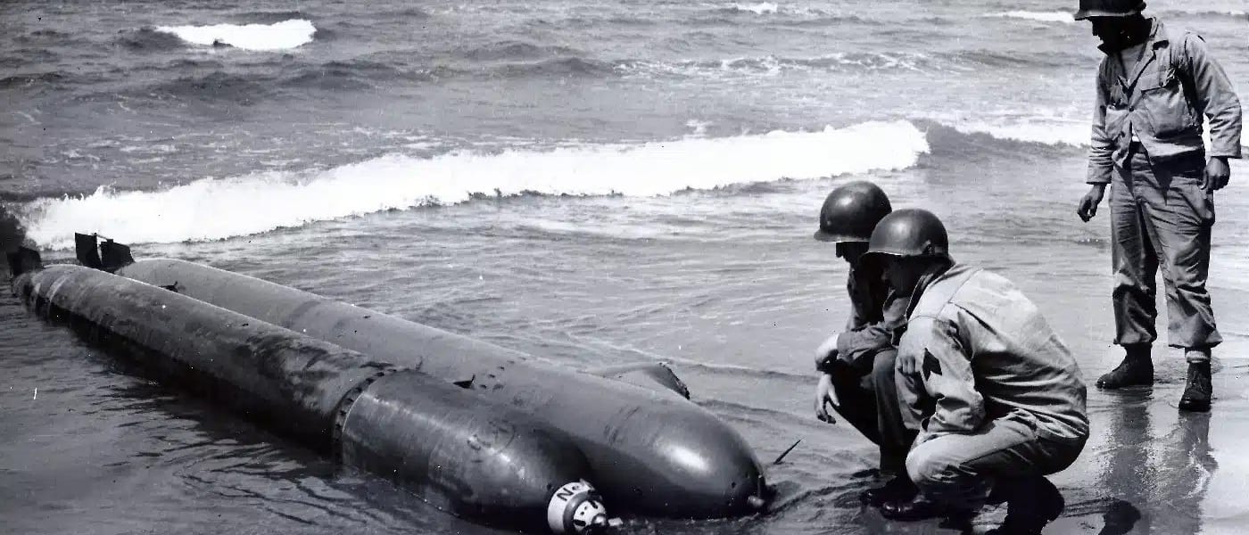 Menschliche Torpedos: Deutschlands verzweifeltes Mini-U-Boot-Angriffsprogramm
