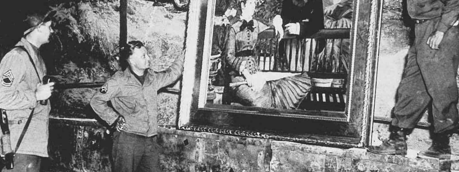 Monuments Men in Pictures: Rettung des kunstlerischen Erbes der Welt vor den Nazis, 1943–1945