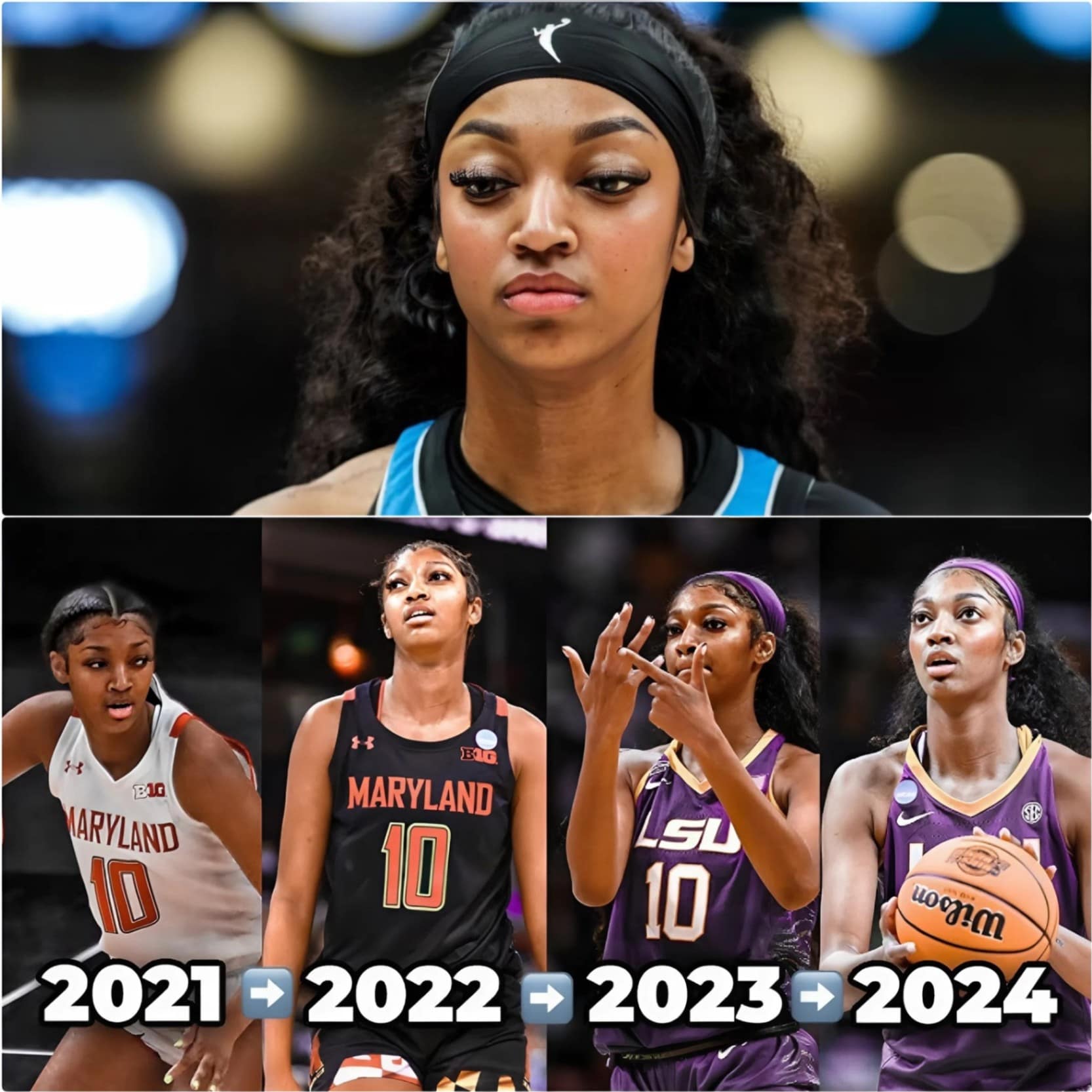 Unbelievable! Angel Reese is exposed for her Terrible Character by her former college basketball teammates.