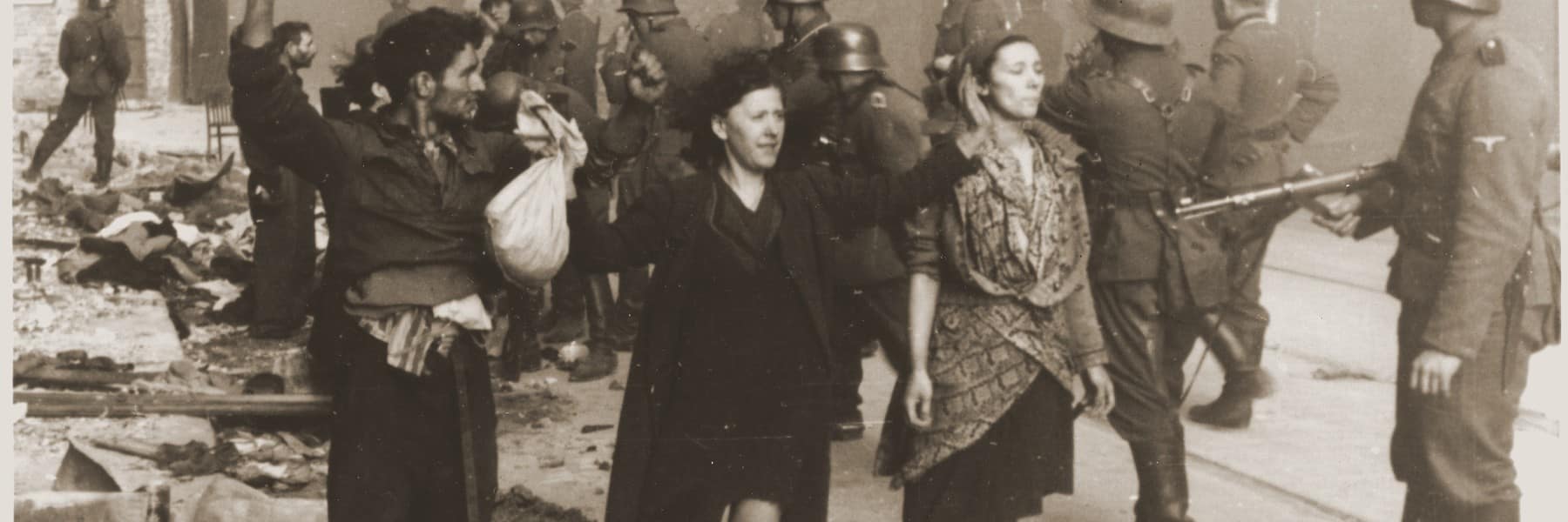 Warschauer Ghetto 1943 – Als 700 junge Kämpfer mit Mut und Granaten 27 Tage lang gegen die deutschen Besatzungstruppen standen