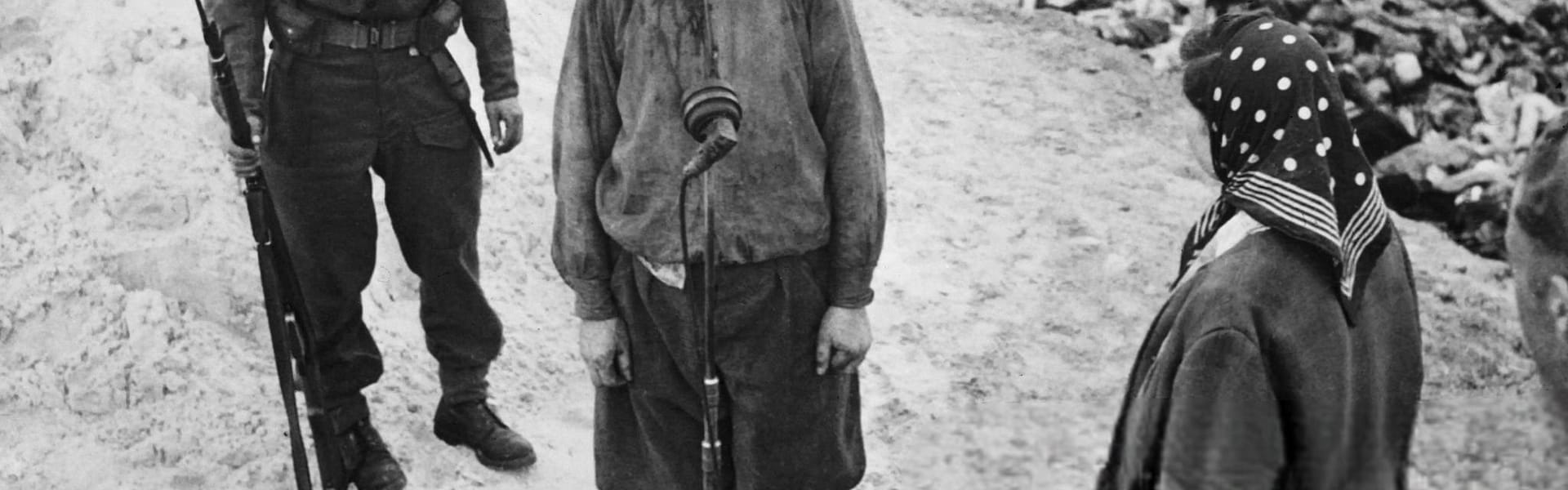 Ein Arzt vor dem Grauen – Dr. Fritz Klein in Bergen-Belsen, 3. Mai 1945