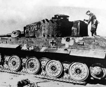 30 atemberaubende Bilder von Tiger I-Wracks