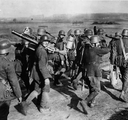 Die Schlacht an der Somme in Bildern, 1916