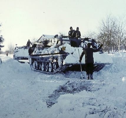 Schneesturm in Norddeutschland von Dezember 1978 bis Januar 1979