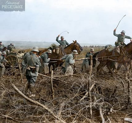 Atemberaubende und seltene Farbfotos aus dem Ersten Weltkrieg, 1914-1918