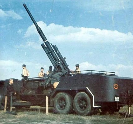 Das beste Geschütz des Zweiten Weltkriegs – Flak 88 in atemberaubenden Fotos