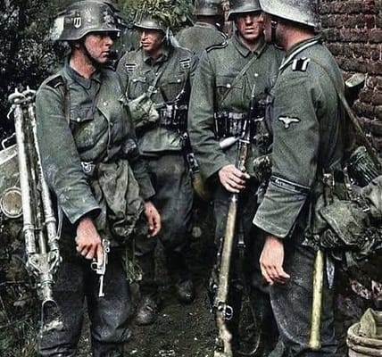 Überfälle auf Partisanen und das besetzte Weißrussland. Winter 1941-42