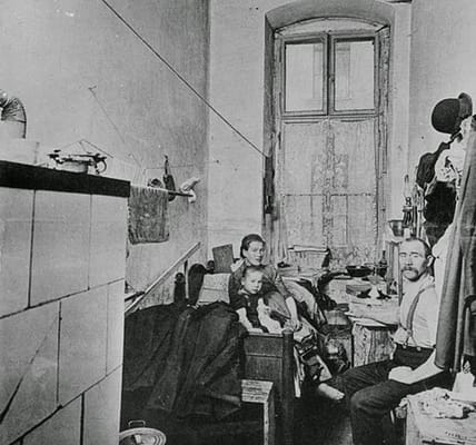 Vintage-Fotografien des Lebens in Deutschland aus den 1910er Jahren