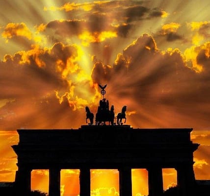 Ost- und Westberlin 1970 in beeindruckenden Farbfotos