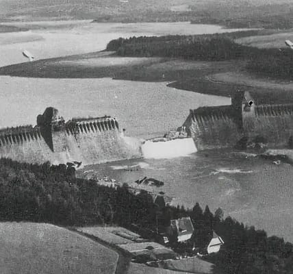 Lass es fallen, als wäre es heiß: Der Überfall der Dambusters auf Deutschlands Staudämme