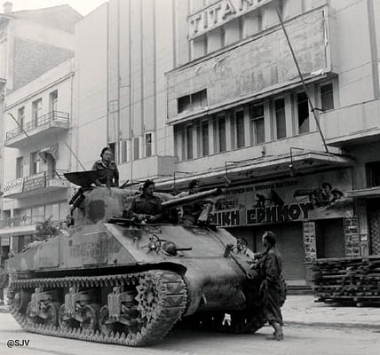 Deutscher Panzer III in der westlichen Wüste, 1942