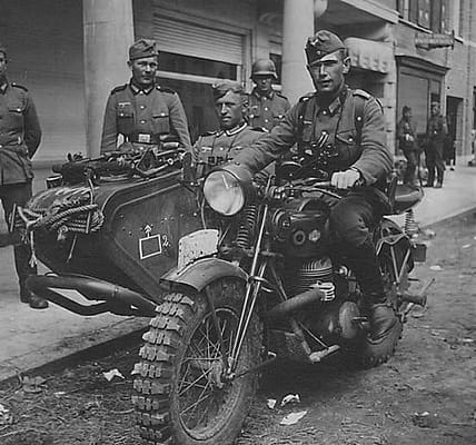 Militärfahrzeuge: Deutsche Motorräder im Zweiten Weltkrieg