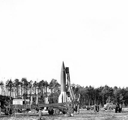 VIDEO V-2-Raketen: Die geheime Wunderwaffe des Dritten Reiches.