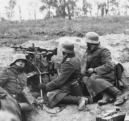 1.700 Schuss pro Minute: MG34 ist Deutschlands Superwaffe