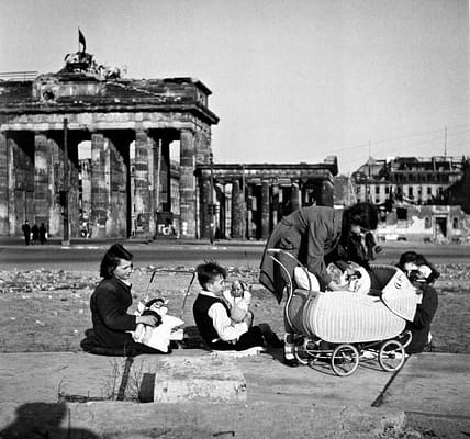 Fotos von Berlin am Ende des Krieges 1945