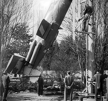 Bachem Ba 349 Natter: Deutschlands seltsamstes Flugzeug aus dem Zweiten Weltkrieg