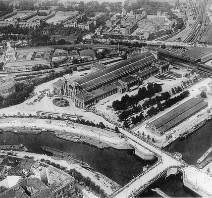 Berlin’s Missing Architecture Lehrter Bahnhof 1868 – 1958