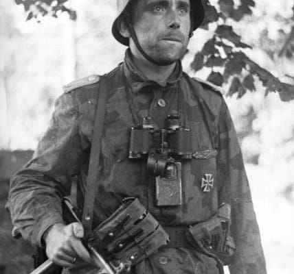 Deutsche Truppenbewegungen und Waffeneinsätze in Frankreich, Belgien, Russland und Polen – Sommer bis Fruhherbst 1944