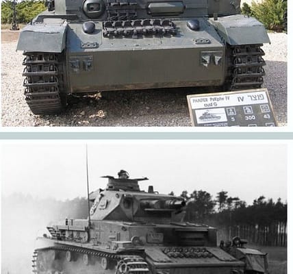 Deutscher Panzer IV – Arbeitspferd der Wehrmacht in Fotos