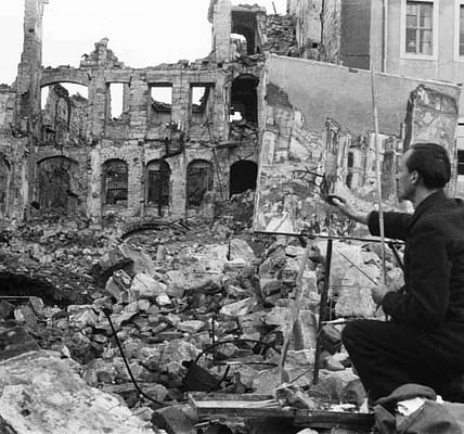 Dresden 1945: Eine fotografische Dokumentation der Stadt nach dem Krieg