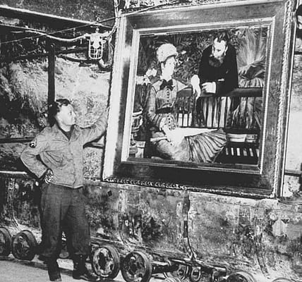Monuments Men in Pictures: Rettung des kunstlerischen Erbes der Welt vor den Nazis, 1943–1945