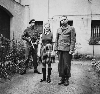Die verdrehte Geschichte von Irma Grese, der sadistischen Nazi-Konzentrationslagerwärterin, bekannt als „Das schöne Tier“
