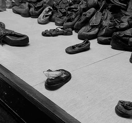 Erinnerung in jedem Schritt: Die Schuhe der Opfer von Auschwitz – stille Zeugen einer dunklen Vergangenheit