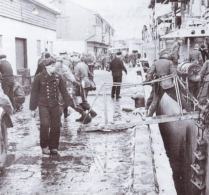 Landung in Narvik: Der Beginn des deutschen Angriffs auf Norwegen