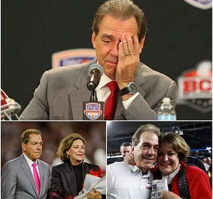IMPACTING NEWS: Nick Saban Reveals Heartbreaking Update About His Beloved Wife Terry.