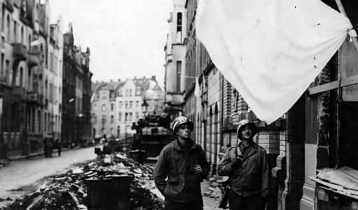 Der Untergang Deutschlands im Zweiten Weltkrieg in 30 Bildern