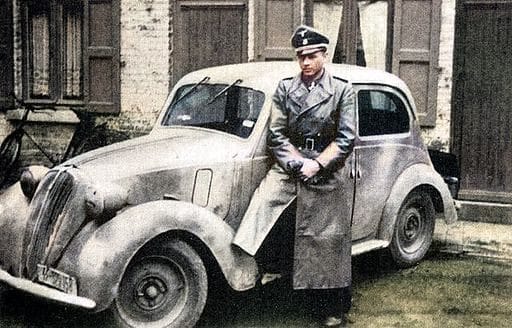Deutsches Fahrzeug der 1940er Jahre