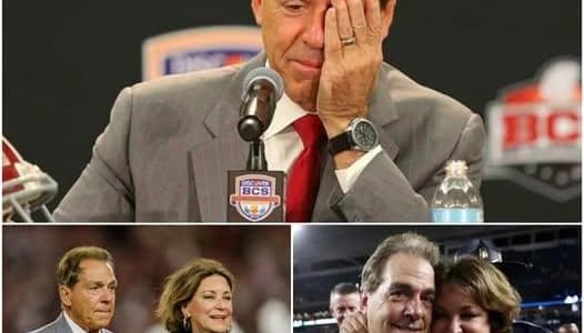 IMPACTING NEWS: Nick Saban Reveals Heartbreaking Update About His Beloved Wife Terry.