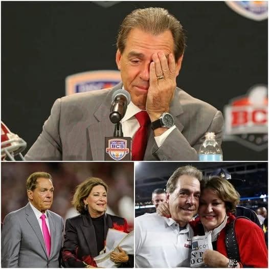 IMPACTING NEWS: Nick Saban Reveals Heartbreaking Update About His Beloved Wife Terry.