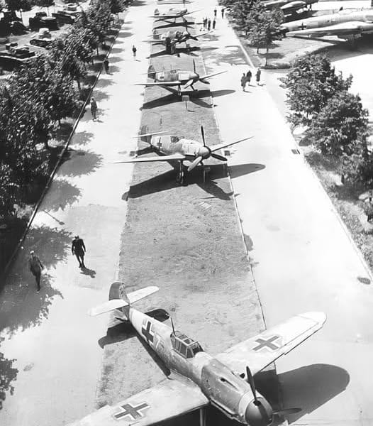 Die beruhmte Messerschmitt Bf109 – Fakten, die Sie vielleicht nicht kennen
