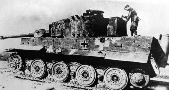 30 atemberaubende Bilder von Tiger I-Wracks