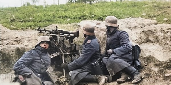 1.700 Schuss pro Minute: Das MG34 war Hitlers Superwaffe