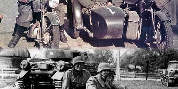 Die deutschen Motorradtruppen im Zweiten Weltkrieg: Schnelligkeit, Präzision und Vielseitigkeit