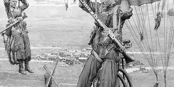 Die Invasion Kretas: Die große Fallschirminvasion, die den Deutschen so große Verluste zufügte, dass sie ihre letzte war