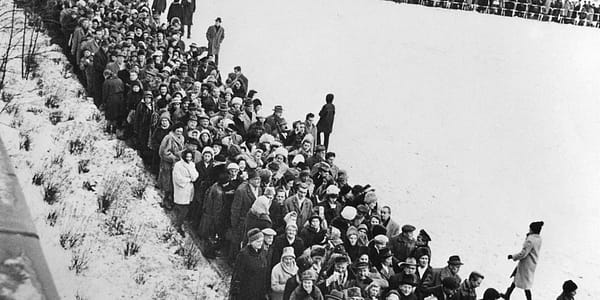 Der Bau der Berliner Mauer anhand seltener Fotografien, 1961 - 1989
