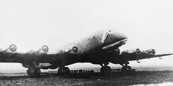 Der riesige Junker Ju 390 war ein deutscher Versuch
