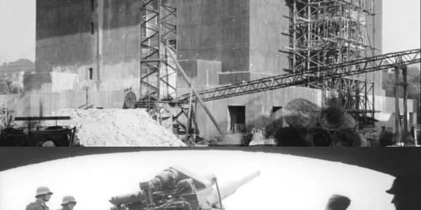 Deutschlands Flaktürme mit 3,5 Meter dicken Wänden und ihre Rolle im Zweiten Weltkrieg