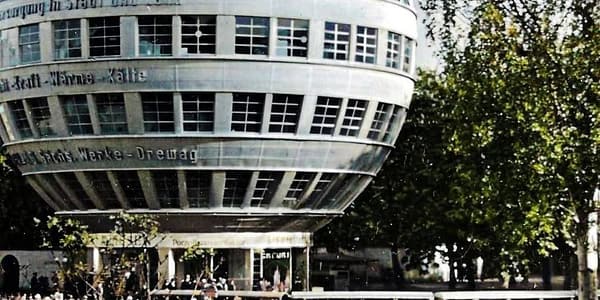 Das Dresdner Kugelhaus – Ein futuristisches Wahrzeichen und sein Schicksal im Wandel der Zeit