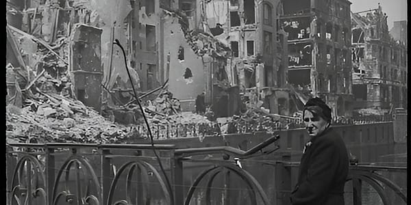 30+ seltene und erstaunliche Vintage-Fotografien fangen die Ruinen Berlins durch einen sowjetischen Kriegsfotografen ein.