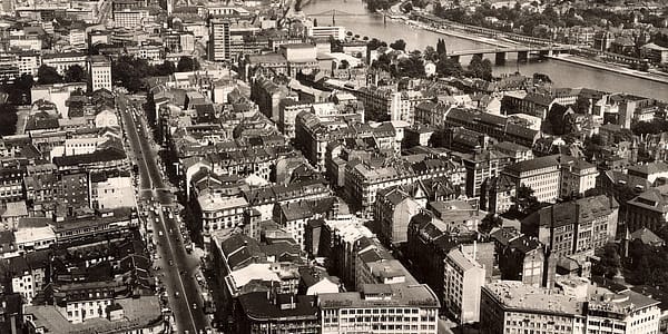Frankfurt Main in the 1950s